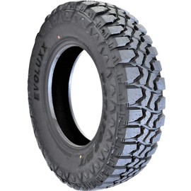 Evoluxx Rotator M/T Mud Off-Road Light Truck Radial Tire-LT245/75R16 245/75/16 245/75-16 120/116Q Load Range E Lre 10-Ply Bsw Black Side Wall