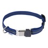 Adjustable Collar - Reflective, Blue, 30-45 cm