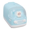 Cute Small Humidifier 350ml Bear Bus Shape USB Charging Portable