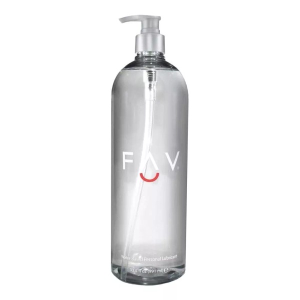 FAV Lubricante Fav A Base De Agua De 991 Ml (33.5 Oz)