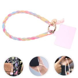 Operitacx Handy Lanyard Silikon Armband mit Nachtleuchtendem Design Dekorativer Handy Hänger für Sicheres Leicht und Installieren und Smartphone Zubehör