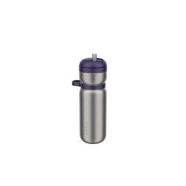 Mepal - Twist Sport Thermal Water Bottle - Leak-proof - Drinking without tipping bottle - Vacuum insulated: 6 hours hot / 10 hours cold - Water bottle - 600 ml - Midnight blue
