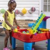 Step2 Stem Discovery Ball Table, Kids Water Table Activity Sensory