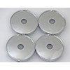 DIY Center Caps Plated, 2.4 inches (60 mm), Set of
