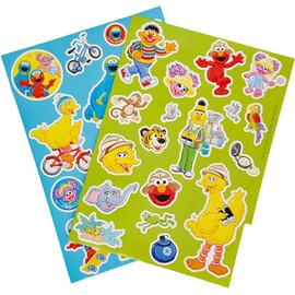 Sesame Street Educational Flash Cards for Early Learning. Set includes Colors, Shapes & More, ABCs, Numbers and Beginning Words.