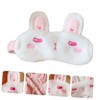 TOVINANNA Cartoon Plush Rabbit Ear Eye Mask Lovely Sleep Cover