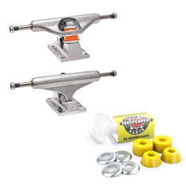 Independent Skateboard Trucks and Bushings Kit 129 Stage 11 Std + Cylinder Super Hard 96a