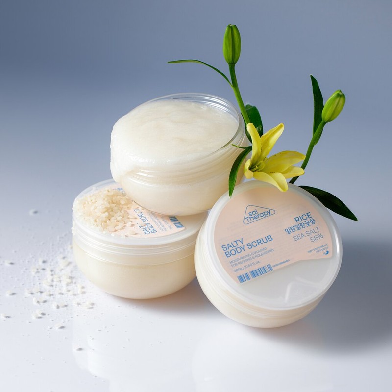SalTherapy [NEW] SalTherapy Salty Body Scrub 300g - SALTY SSUK