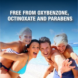 CoreTex Sun X 30+ SPF Broad Spectrum Sunscreen Lotion - 1oz Bottle of Paraben, Oxybenzone, Octinoxate, & Oil Free Sunscreen - No White Cast and Water & Sweat Resistant Up to 80 Minutes