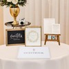 Wedding Guestbook for Wedding Receptions, Polaroid Guestbook with 100 Blank