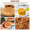 2 Pcs Lattice Pastry Cutters, Pizza Dough Pasta Cutter Wheel