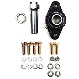 CNS Steering Gear Box Stabilizer Bar Hardware Kit Compatible with 03-08 DODGE RAM 1500 2500 3500 4X4 5.7L / 5.9L / 6.7L / 8.0L