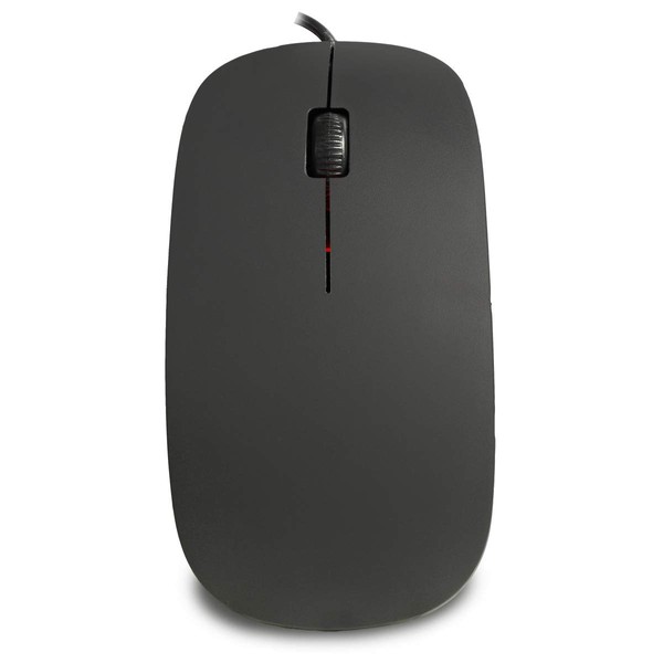 CiT Scroller Slim Optical Mouse, Desktop PC Mouse For Travelling,