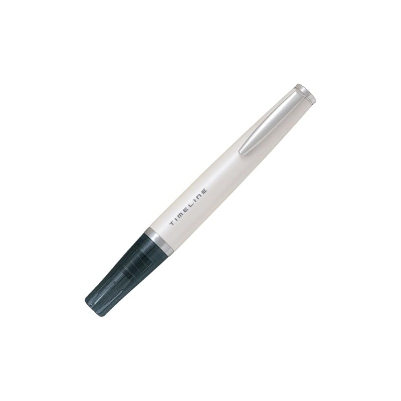 Pilot BTL-3SR-SW Timeline PRESENT Snow White Ballpoint Pen