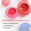hince Low Glow Dewey Ball 02 Honey Coral