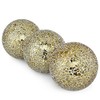 MDLUU Esferas decorativas de 10.2 cm, esferas de mosaico, bolas