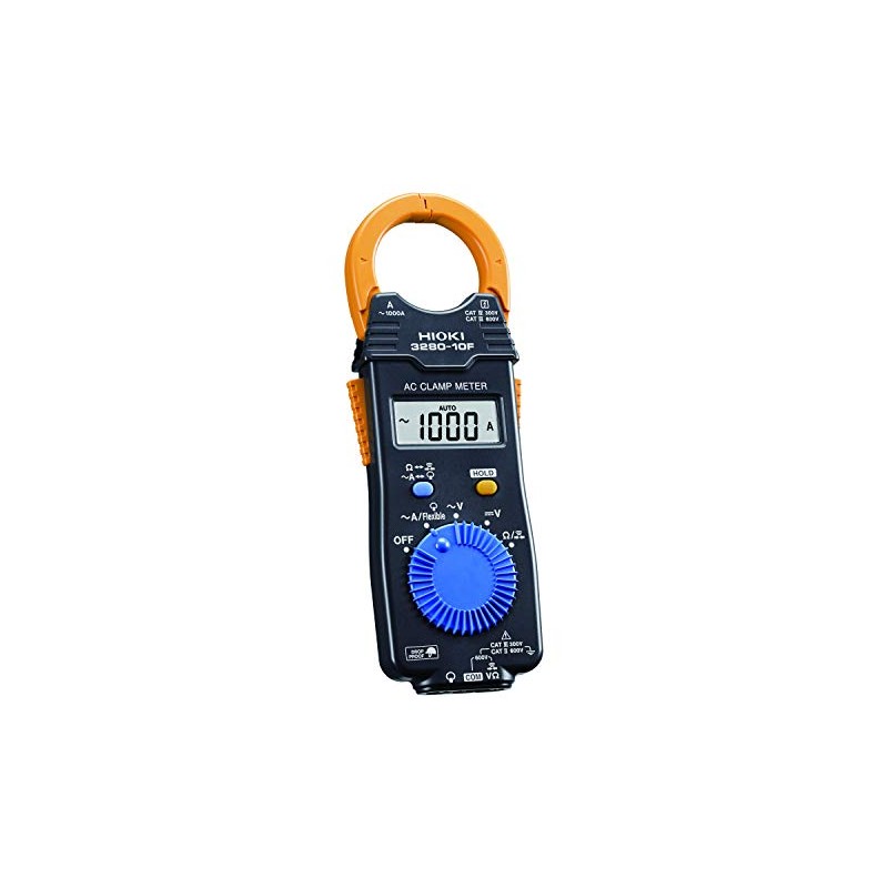 Hioki Electric 3280-10F AC Clamp Meter, Small/Thin