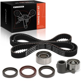 A-Premium Engine Timing Belt Kit Compatible with Honda Pilot 2016-2022, Odyssey 2018-2022, Ridgeline 2017-2023, Passport 2019-2023 & Acura MDX 2014-2020, TLX 2015-2020, RLX 2014-2020 - 3.5L