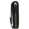 Leather Bifold Zipper Wallet for Men Travel Purse Pouch Gift