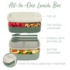 Bentgo Classic - All-in-One Stackable Bento Lunch Box Container -
