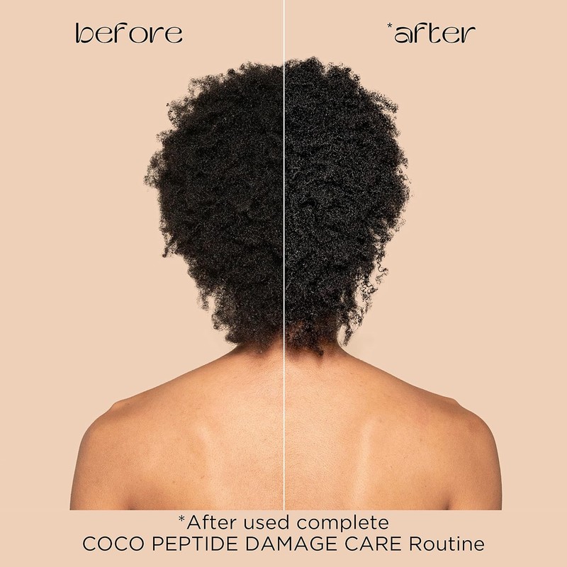 Pacifica Champú Reparador de Daño con Péptidos de Coco y