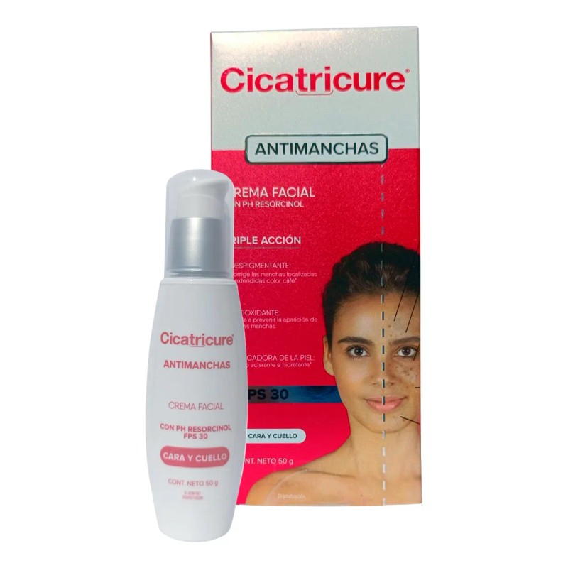 Pack De 2 Cremas Anti Manchas Fps 30 Ph Resorcinol