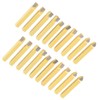 20Pcs 1/4” Lathe Tools Carbide Tipped Welding Milling Cutting Turning