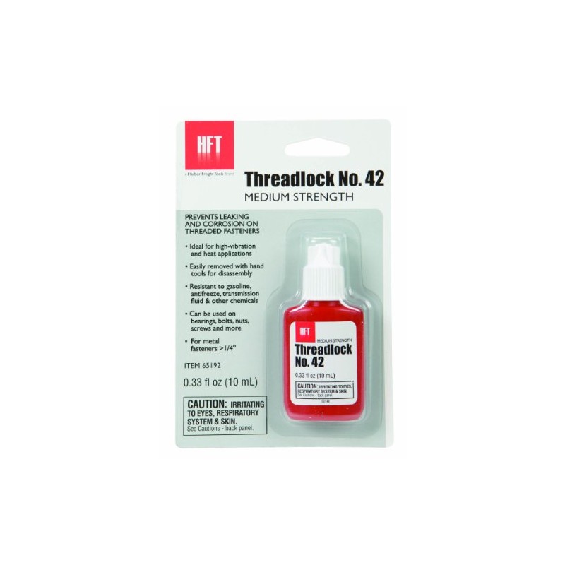 Threadlocker No. 42 Medium Strength 10 mL