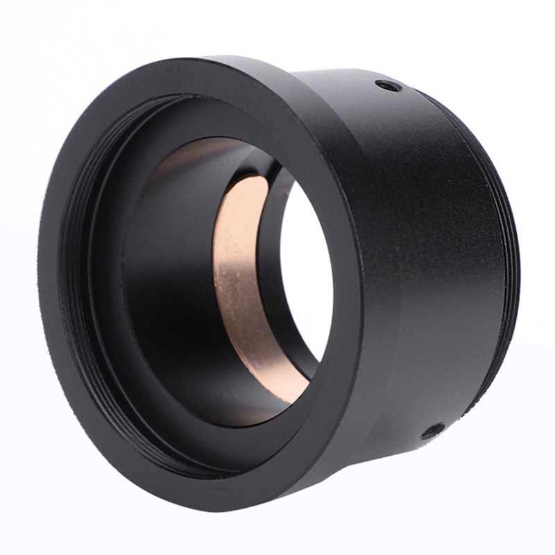 M42X0.75 to 1.25inch Adapter Aluminum Alloy Compression Ring for Telescope