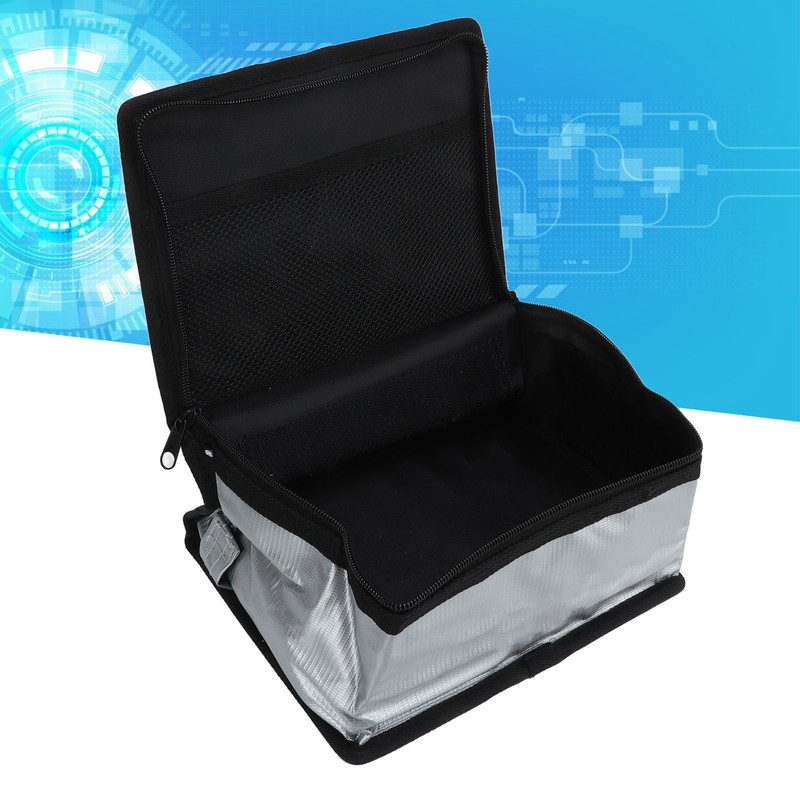 Lipo Battery Safe Bag Fire and Explosion Prevention Nylon Lipo