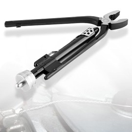 Ejoyous 6 Inch Drill Pliers, High Carbon Steel Wire Pliers with Twister Locking for Pliers Attachment