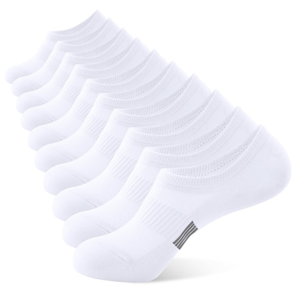 BUDERMMY No Show Socks Womens Low Cut Non Slip Athletic