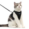 Dooradar Cat Harness and Leash Escape Proof for Walking, Adjustable
