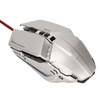 Gaming Mouse Ergonomic Design 4 DPI Adjustable Breathing RBG Backlit