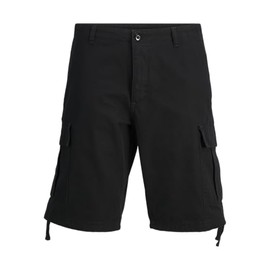 JACK & JONES Male Cargo Shorts Regular Fit Cargo Shorts, black