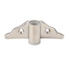 2PCS 1/2in Oarlock Socket 316 Stainless Steel Polished Finish Side