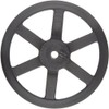 Martin AK25 P/B Plain Bore FHP Sheave, 3L/4L Belt Section,