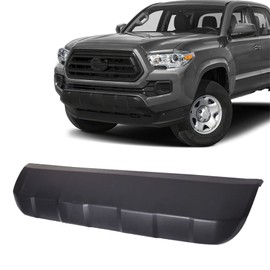 Front Lower Bumper Valance Skid Plate Panel Black Replacement for Tacoma 2016 2017 2018 2019 2020 TO1095205 5391104210