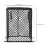 TOPINCN Reptile Heater Guard Anti Scald Heating Bulb Lamp Enclosure
