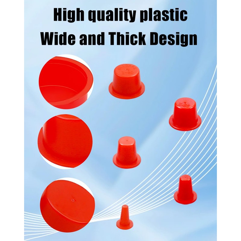 Automotive Cap Plugs Kit 0.11" to 0.53" Fit for AutoLine