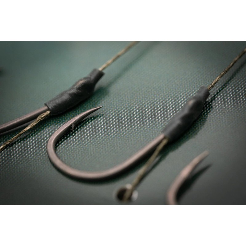 Korda PVA Bag Rigs 4.5" Pack Of 3 18lb Barbed