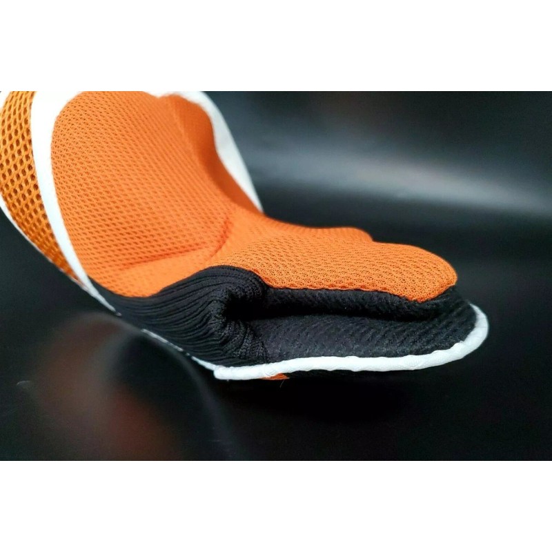 Powerbilt Vintage Power-Bilt Driver Golf Club Head Cover Orange/Black