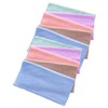 Gogogmee Microfiber Face Cleanser Towel 10 Pack Soft Makeup Remover