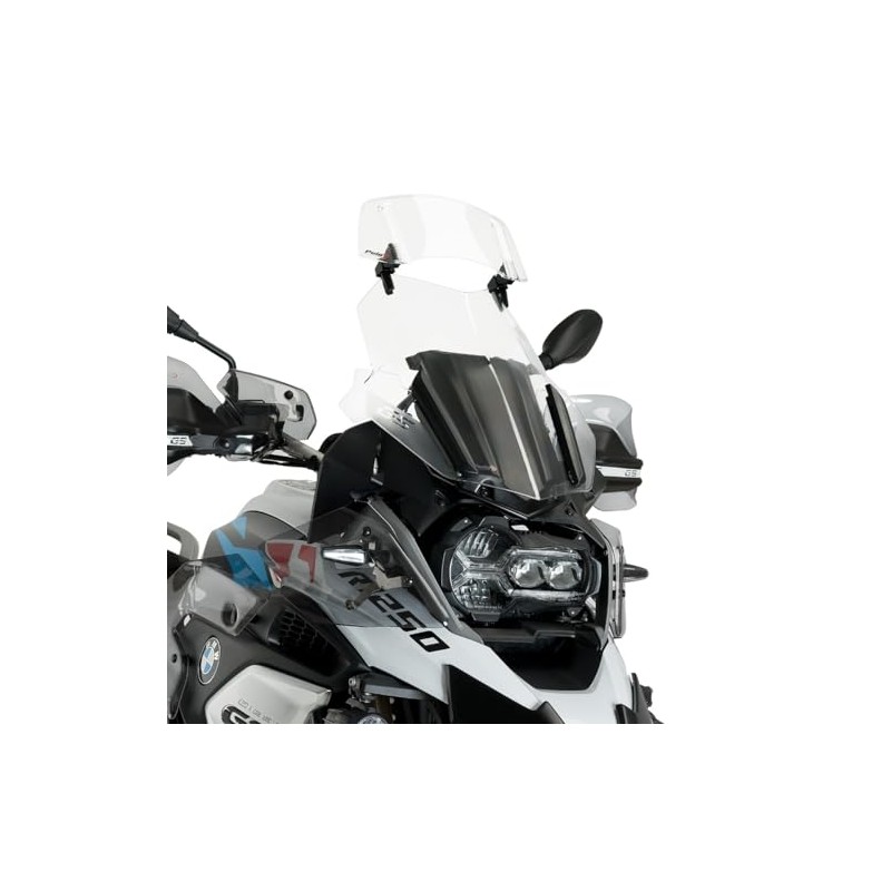 Puig 20764W Windscreen Spoiler Attachment Clip-On Clear