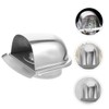 Gadpiparty Stainless Steel U Shaped Exterior Exhaust Vent Cover Range