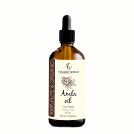 Amla Oil 100% Pure Organic for Hair 100 ml