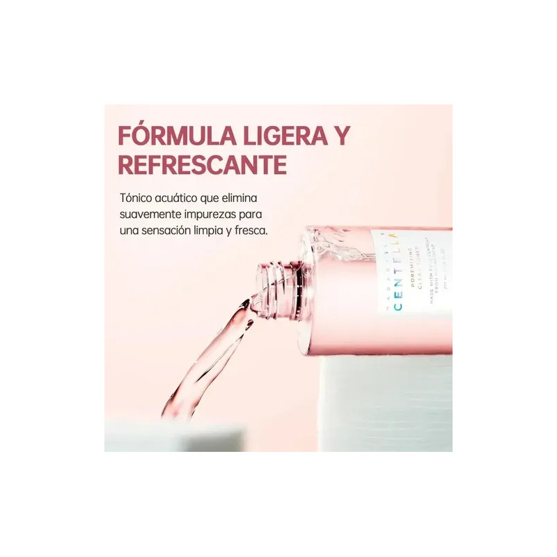 Tónico Transparente Minimizador De Poros Skin1004 De 210ml