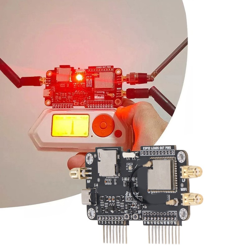 for NRF24 ESP32 Multifunctional Expansion Module 3 in 1 Wifi