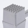 Westmark Fleischhammer, Länge: 21,5 cm, Aluminium, lebensmittelechte Spezialbeschichtung, Robusto, Silber,