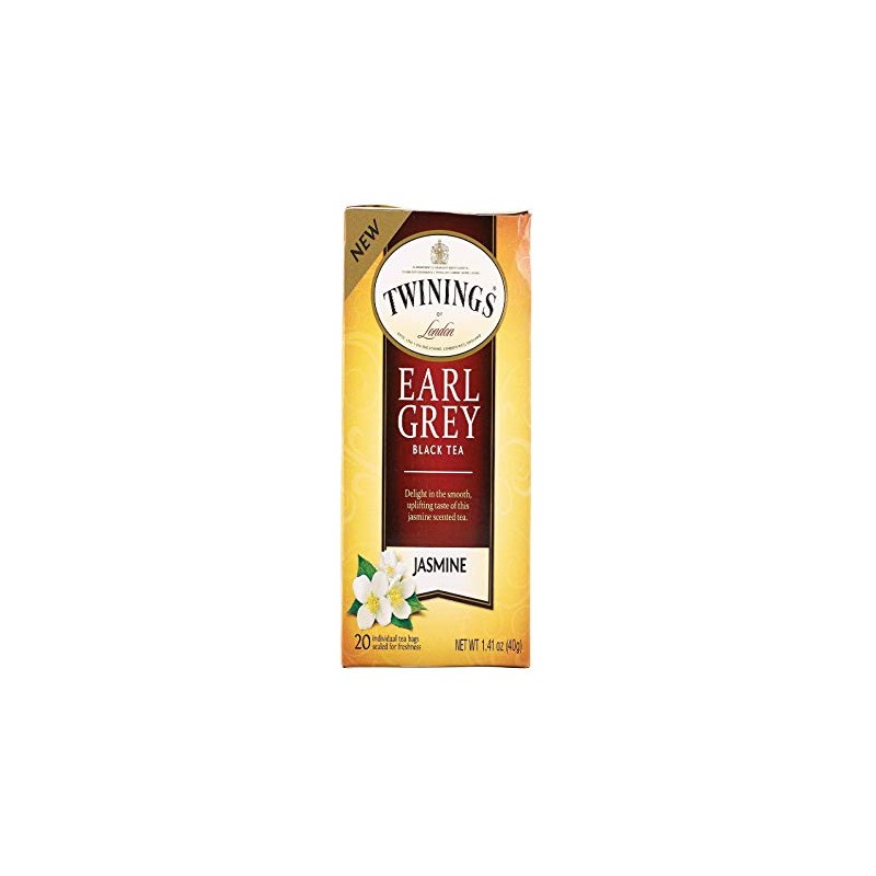 Twining Tea Earl Grey Jasmine, 1.41 oz